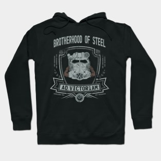 BROTHERHOOD OF STEEL (AD VICTORIAM) Hoodie